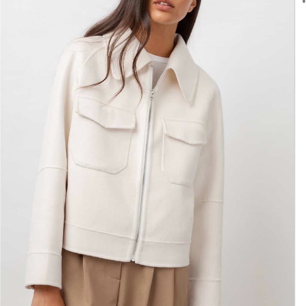 Rails Cream Utility Jacket